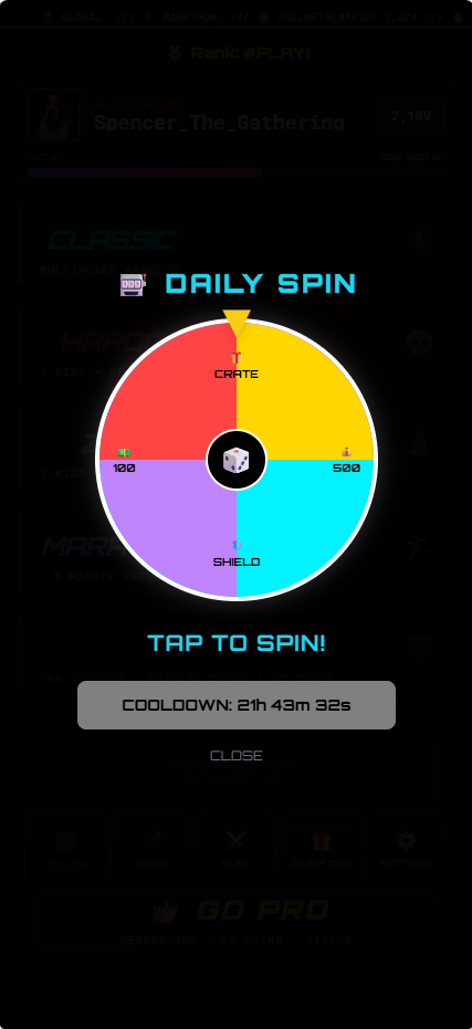 Daily Spin